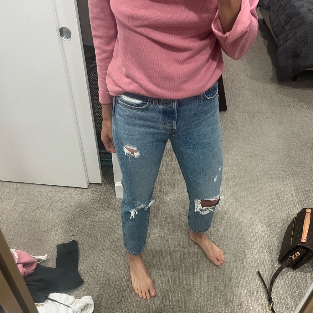 BRAND NEW - never worn Levi's® Premium
WEDGIE ICON FIT ANKLE WOMEN'S JEANS